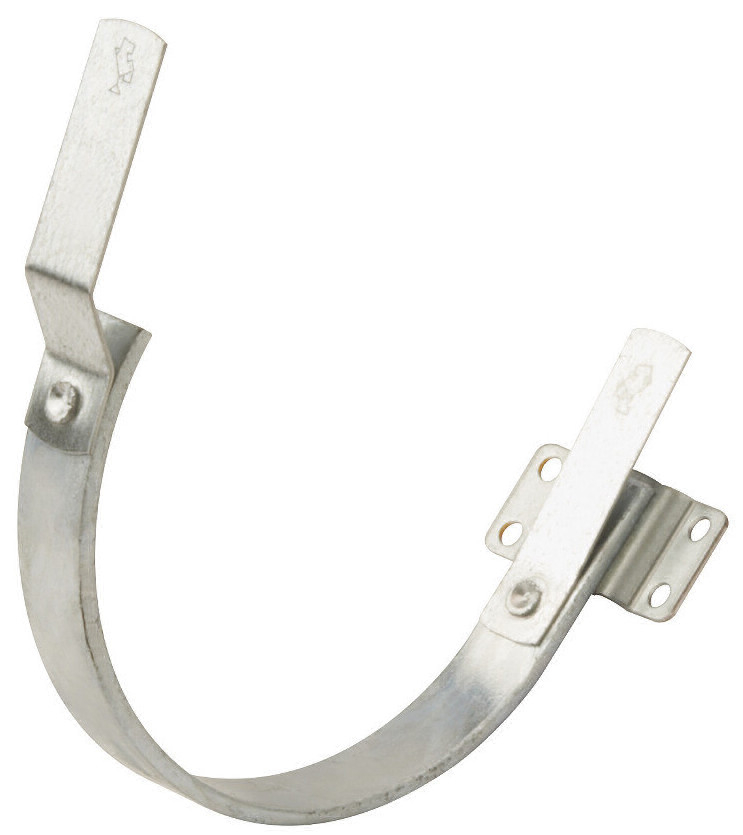 Stirnbretthalter halbrund