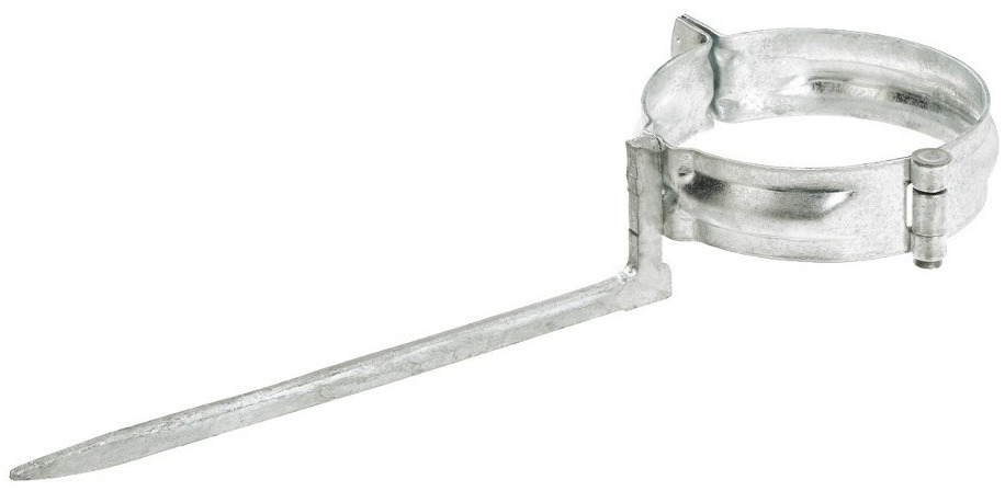 Fallrohrschelle rund