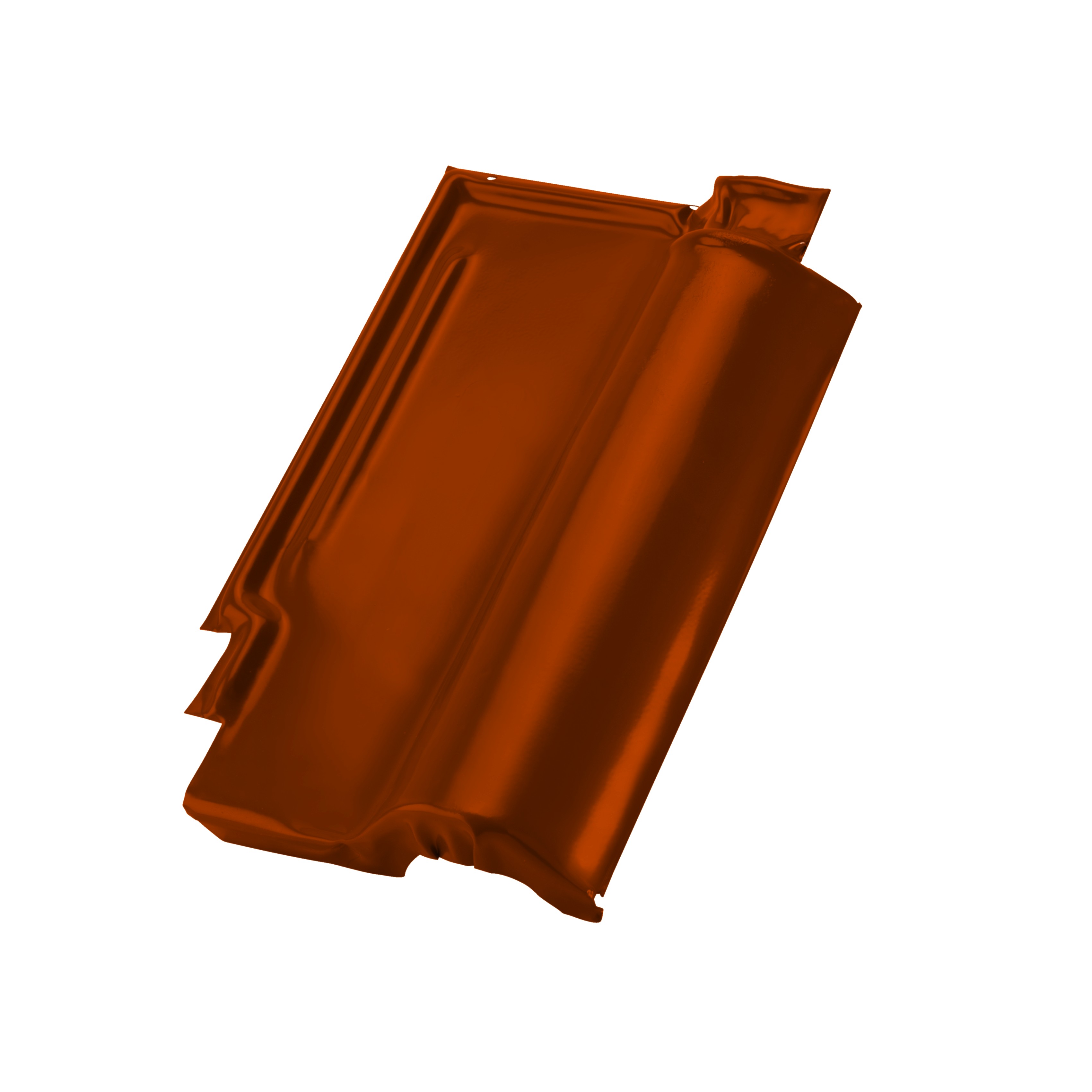 Metalldachplatte