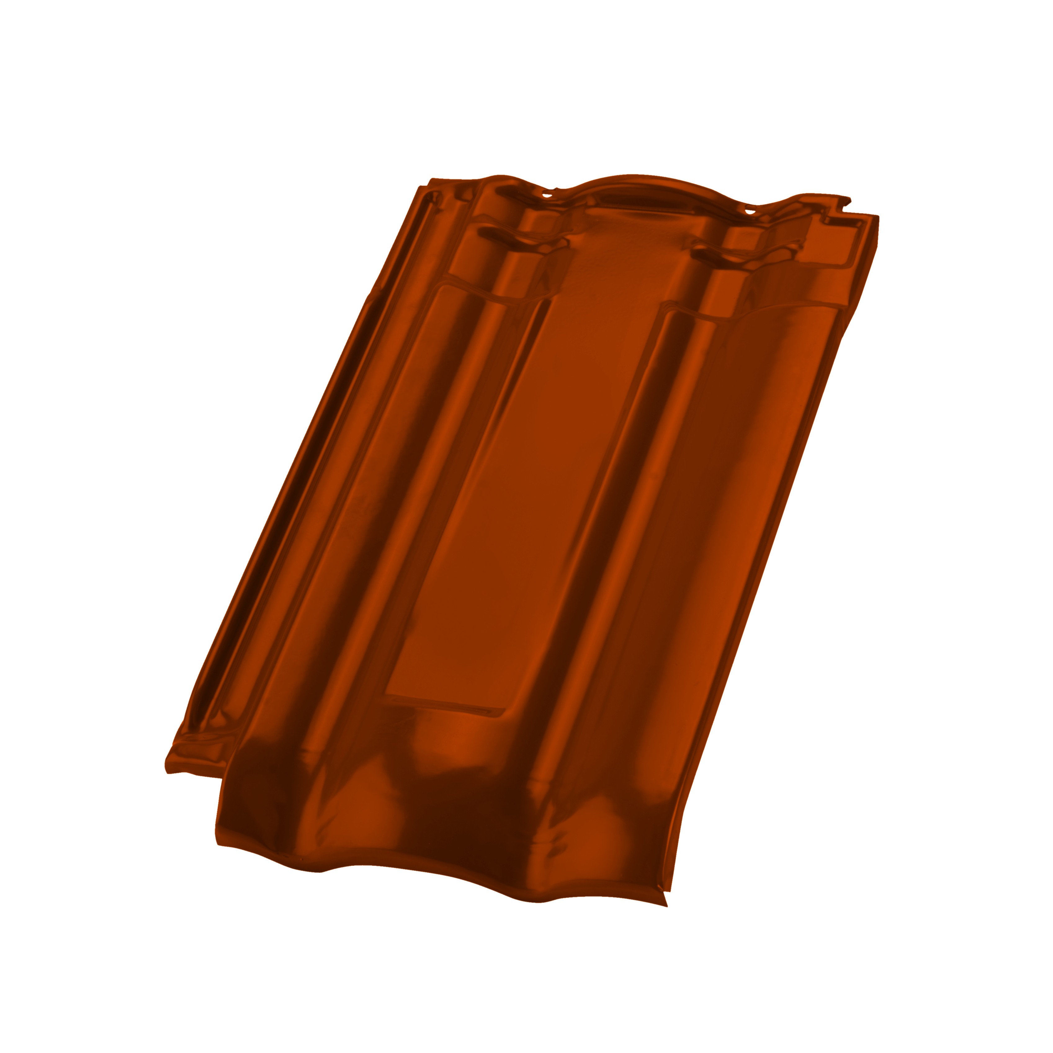 Metalldachplatte