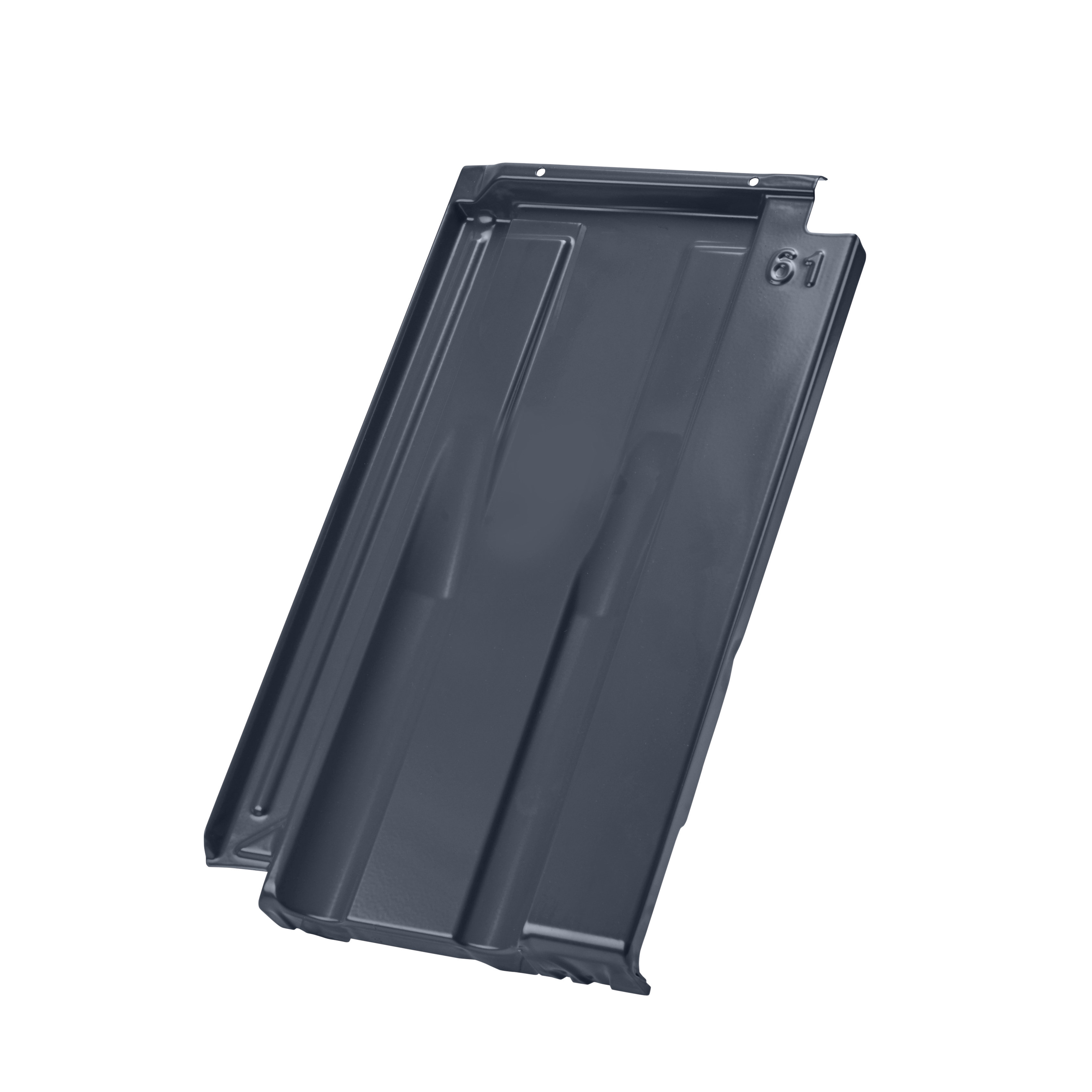 Metalldachplatte