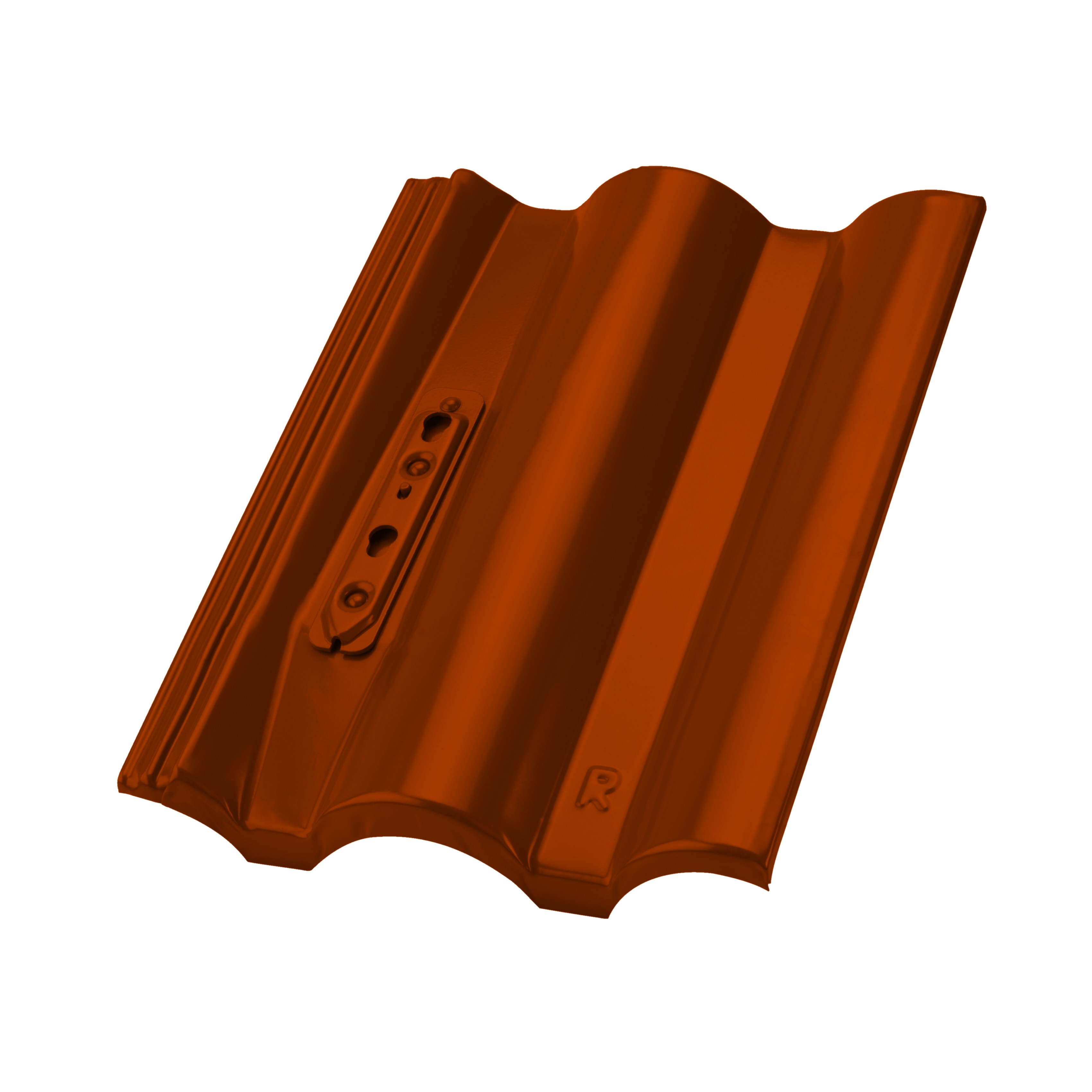 Metalldachplatte Click 17