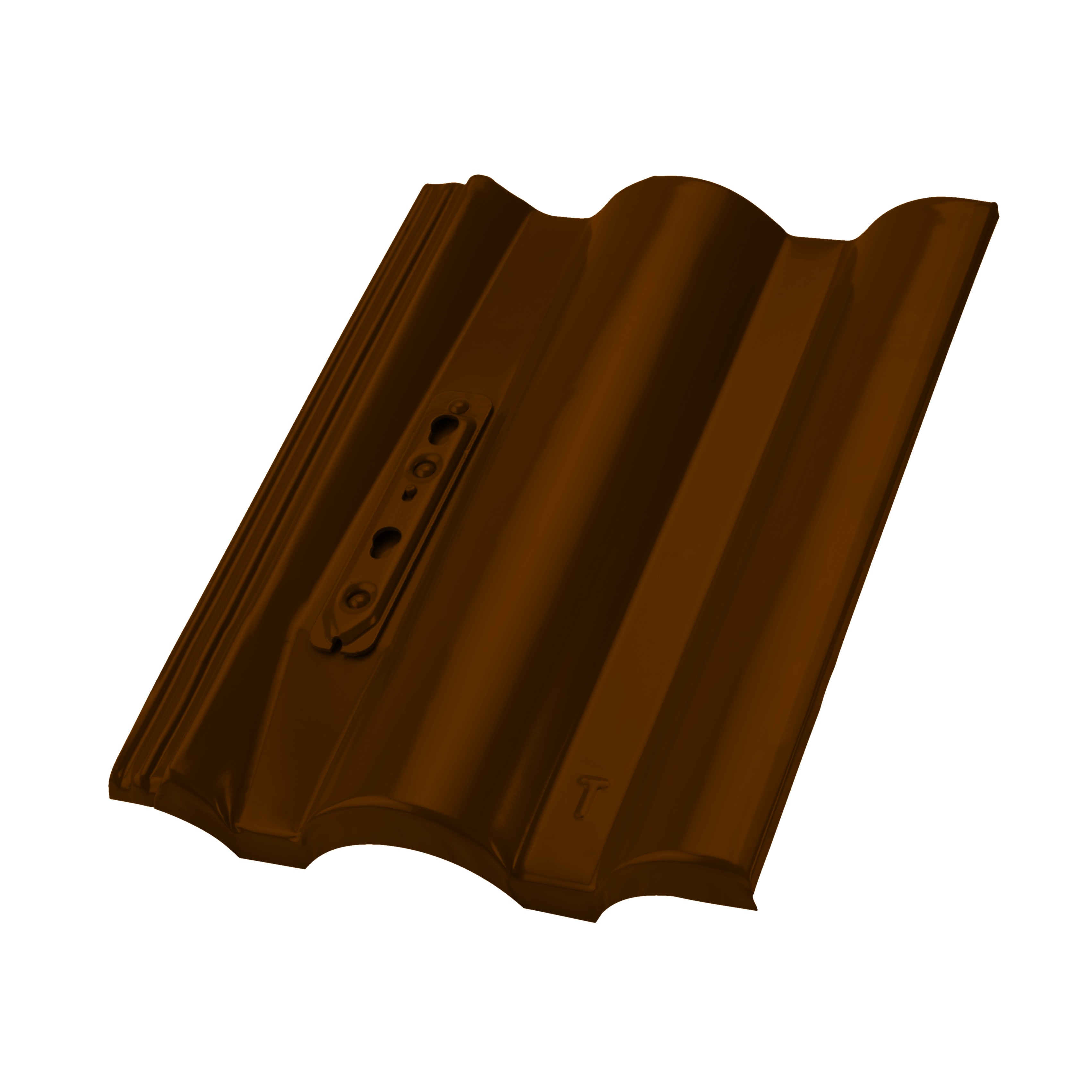 Metalldachplatte Click 17