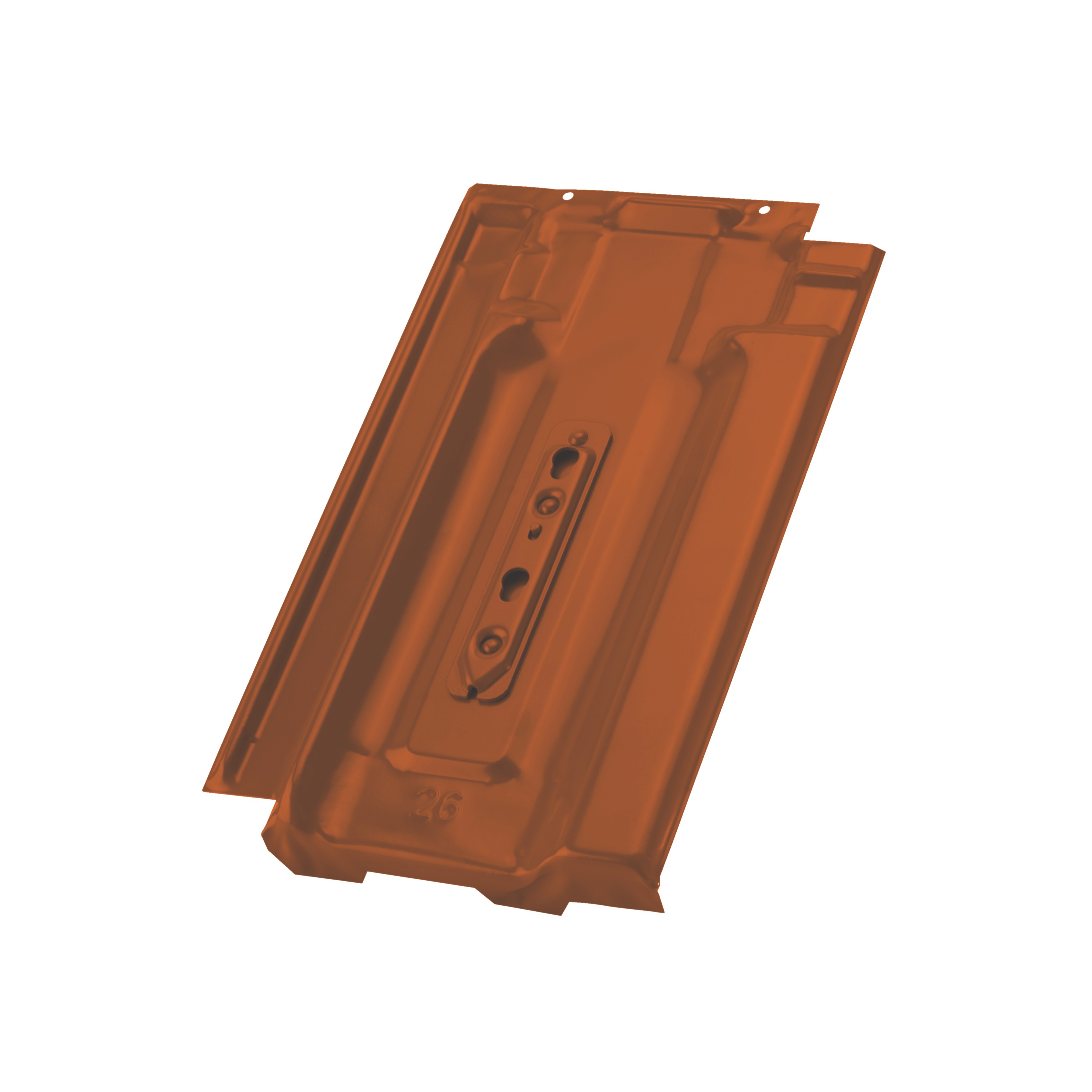 Metalldachplatte Click 17