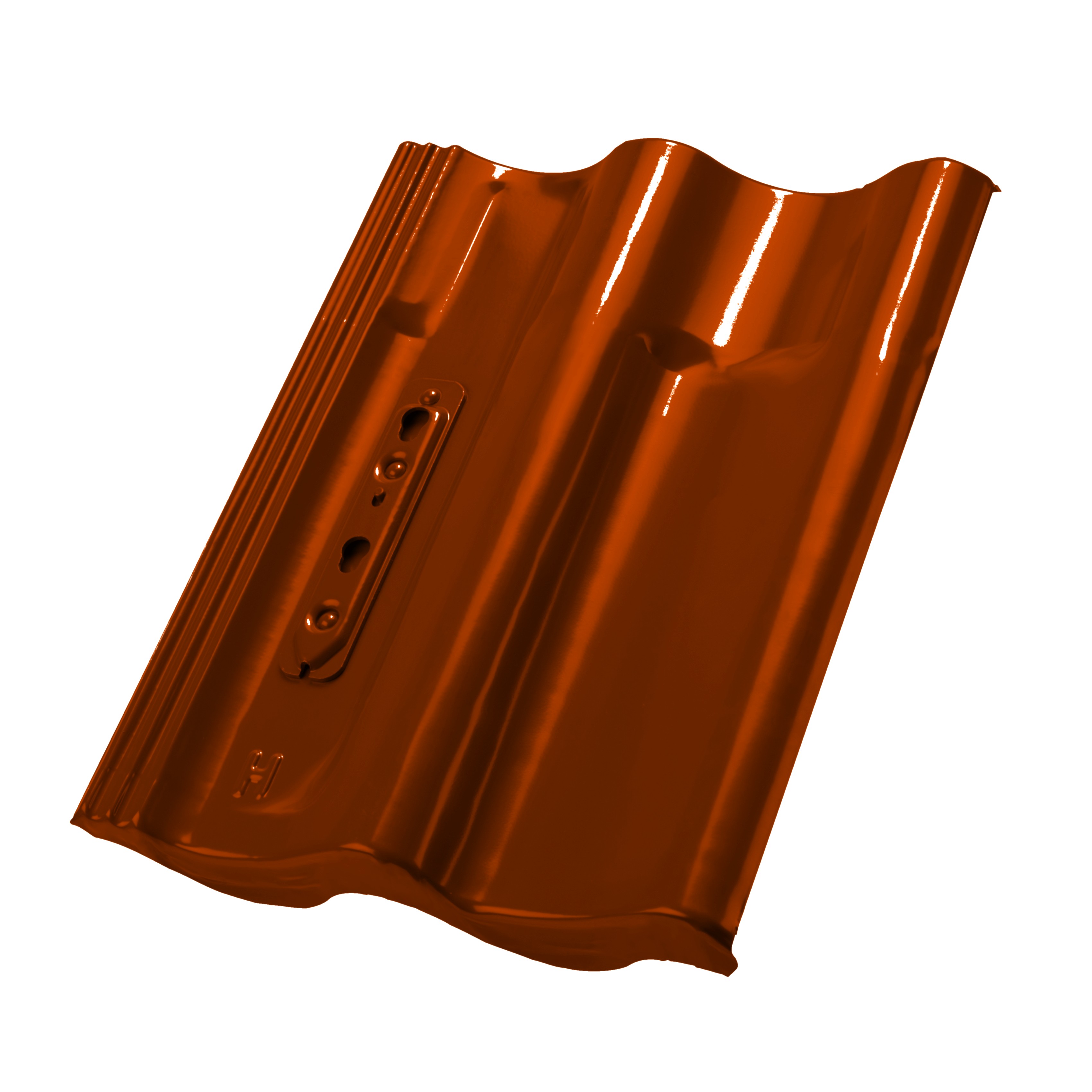 Metalldachplatte Click 17