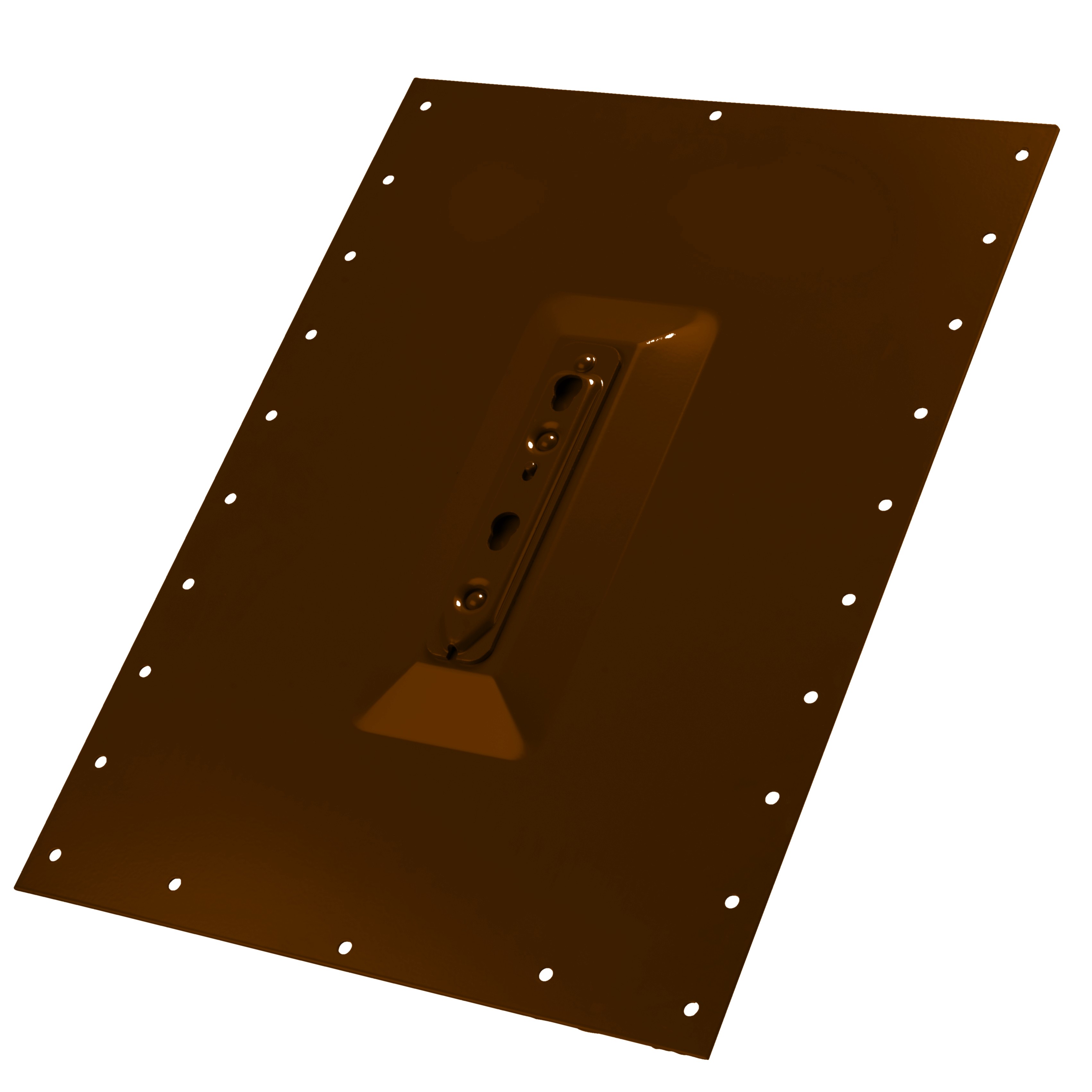 Metalldachplatte Click 17