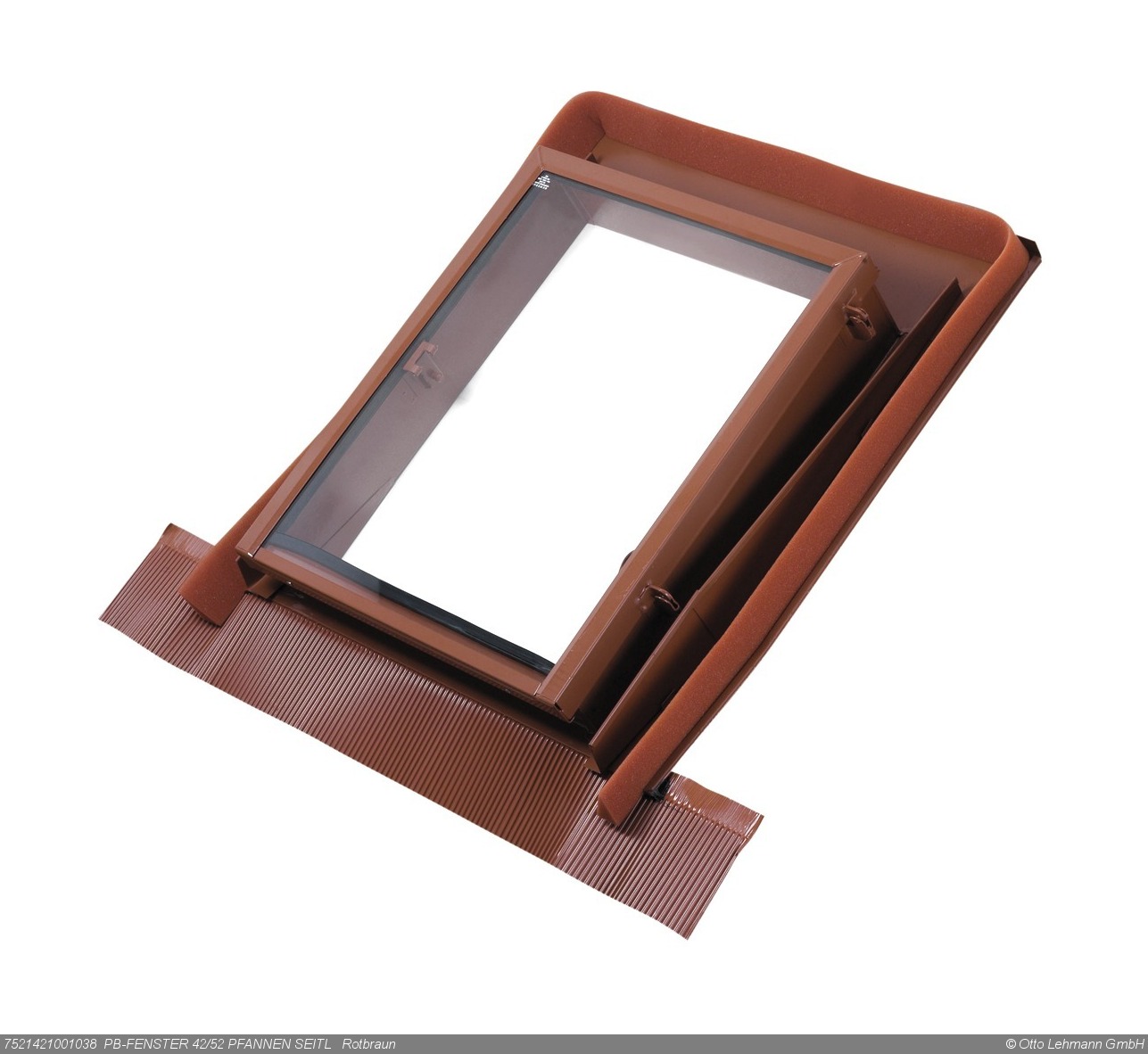 Dachfenster ESG-verglast 52x42cm