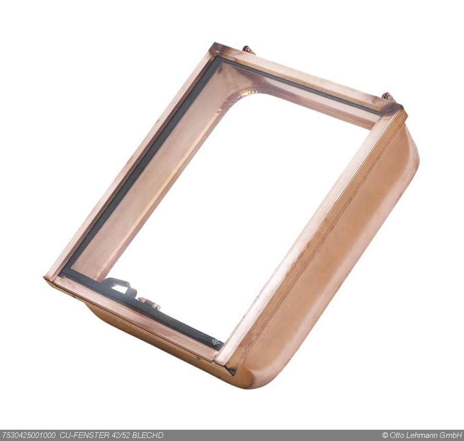 Dachfenster ESG-verglast 52x42cm