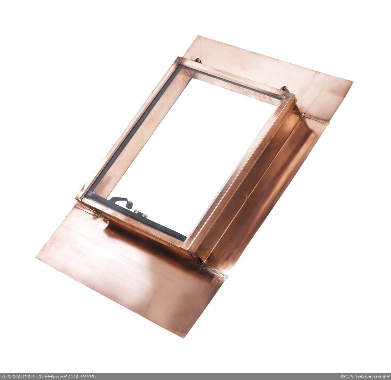 Dachfenster ESG-verglast 52x42cm