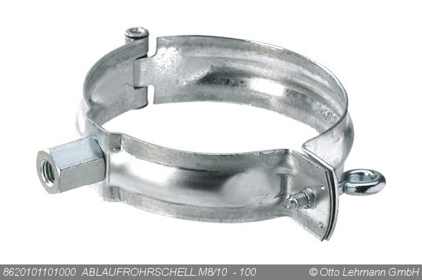 Fallrohrschelle rund