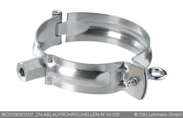 Fallrohrschelle rund