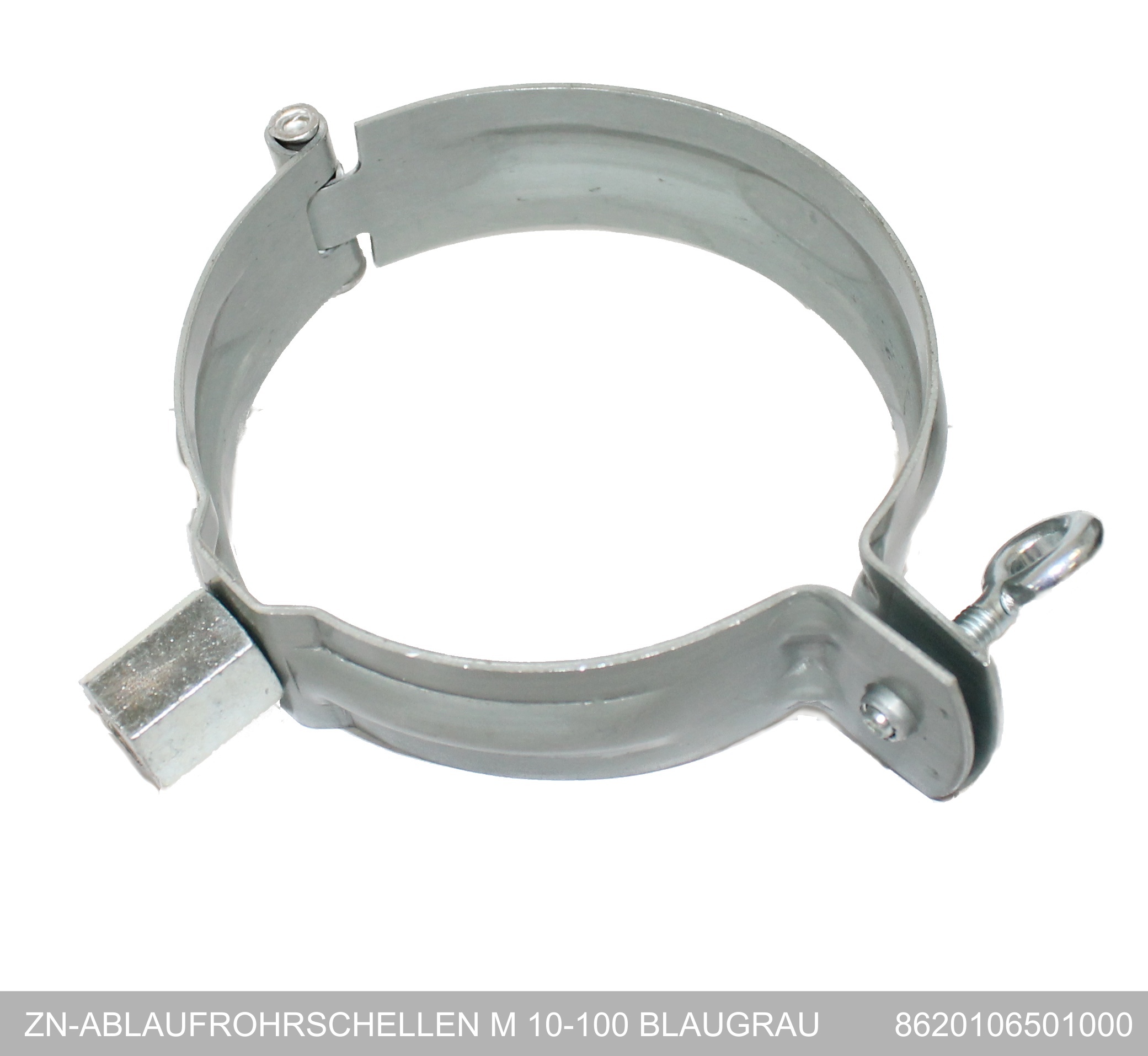 Fallrohrschelle rund
