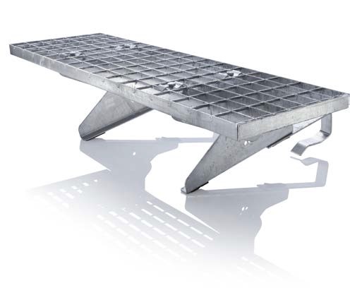 Trittstufenelement univ. kompl.