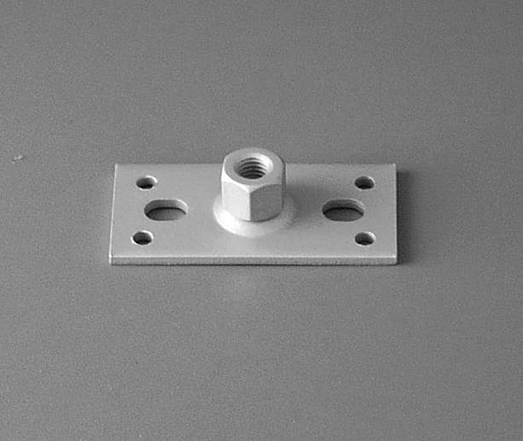 Grundplatte f. Wandbef.