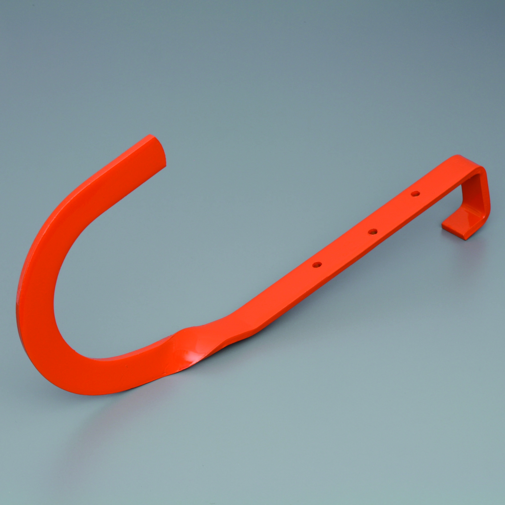 Schneefang-Rundholzhalter