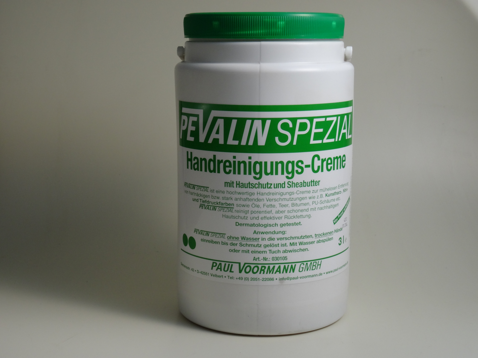 PEVALIN Handwaschpaste