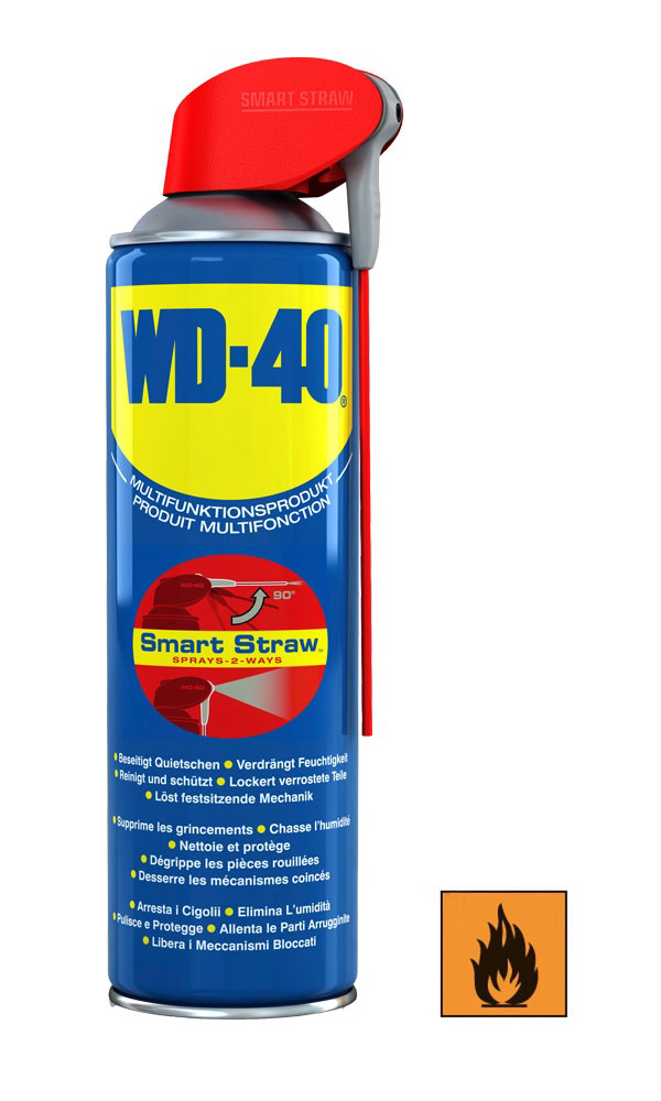 Schmiermittel+Rostlöser WD-40