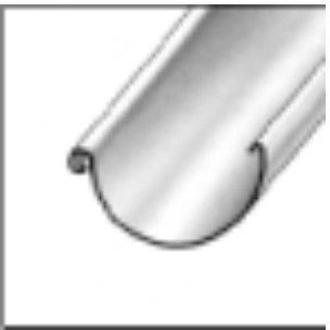 Dachrinne halbrund