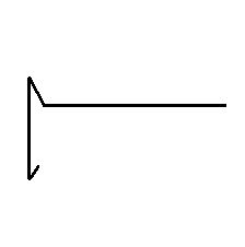 Windbordleiste glatt