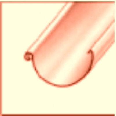 Dachrinne halbrund