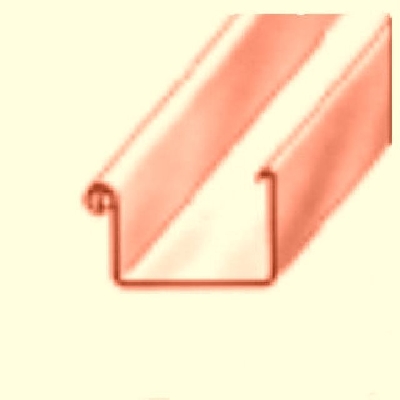 Dachrinne kastenform