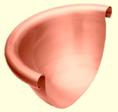 Rinnenviertelkugel