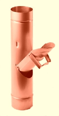 Fallrohrklappe