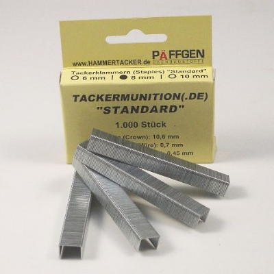 Tackerklammern 'Standard'