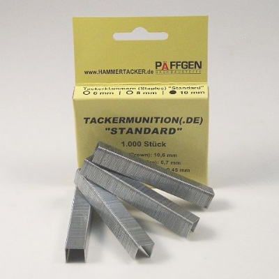 Tackerklammern 'Standard'