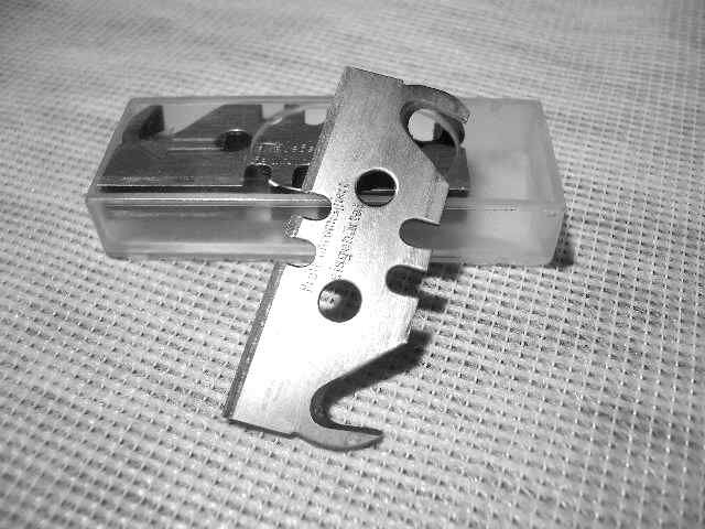 Haken/Trapezklinge