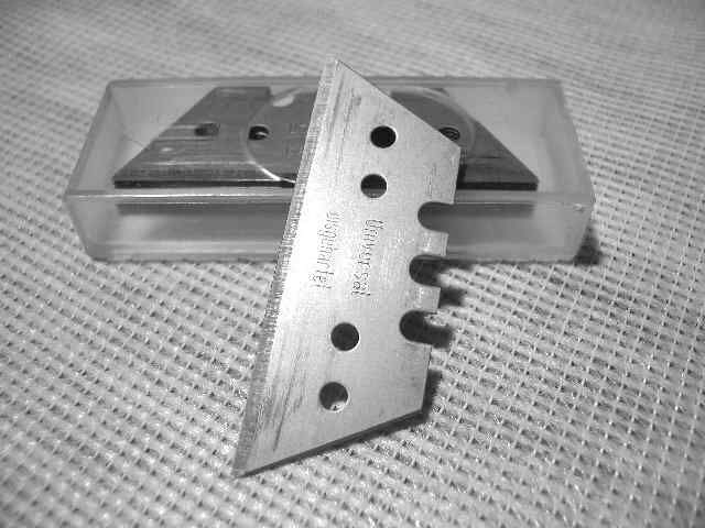 Trapezklinge