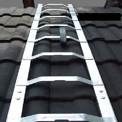Alu-Dachleiter