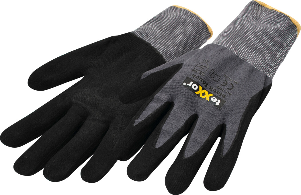 Nylon-Strickhandschuh