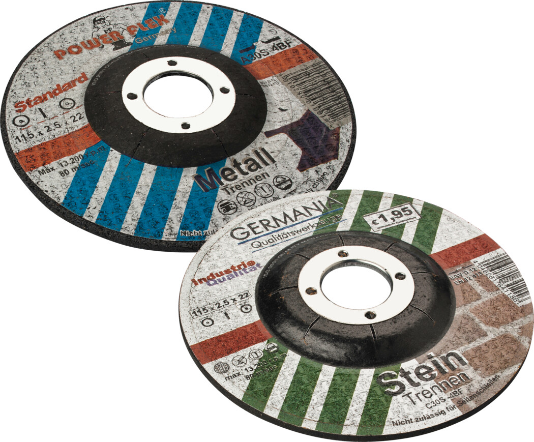 Trennscheibe für Metall