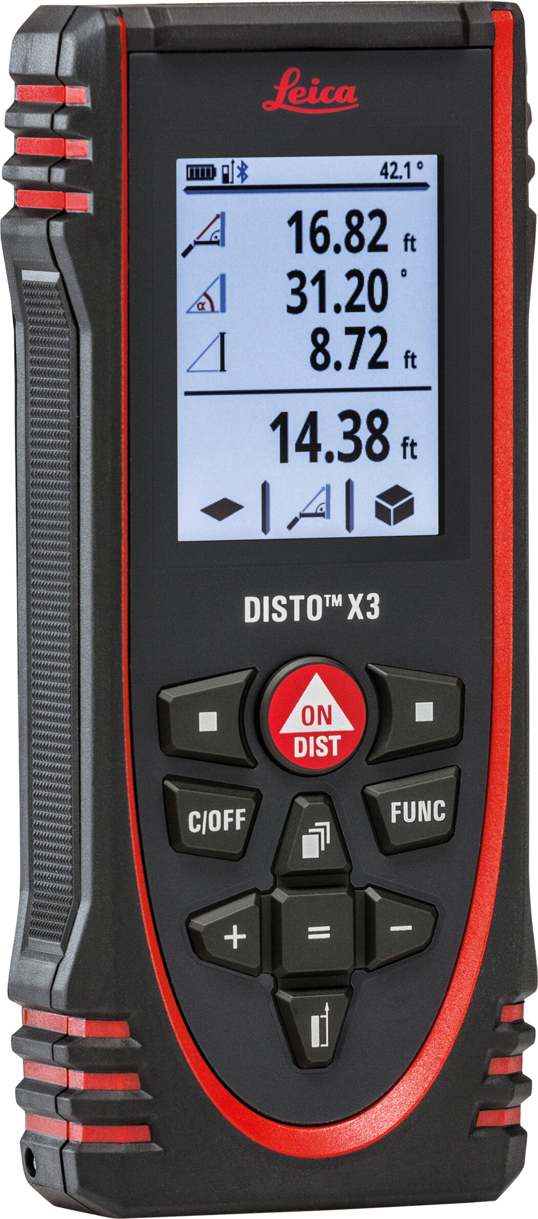 Laser Distanzmessgerät