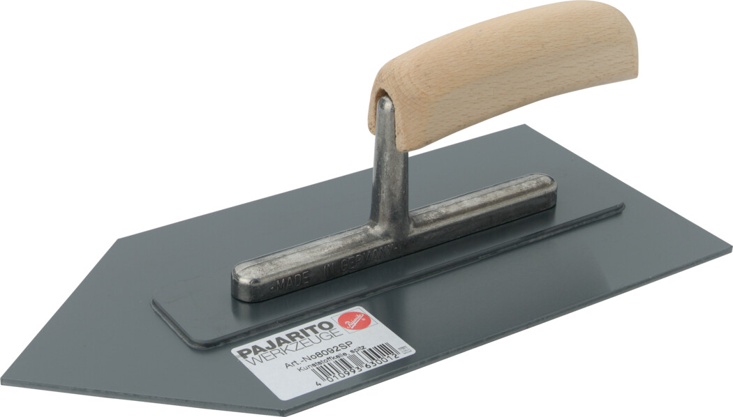 Mini-Kunststoffkelle spitz