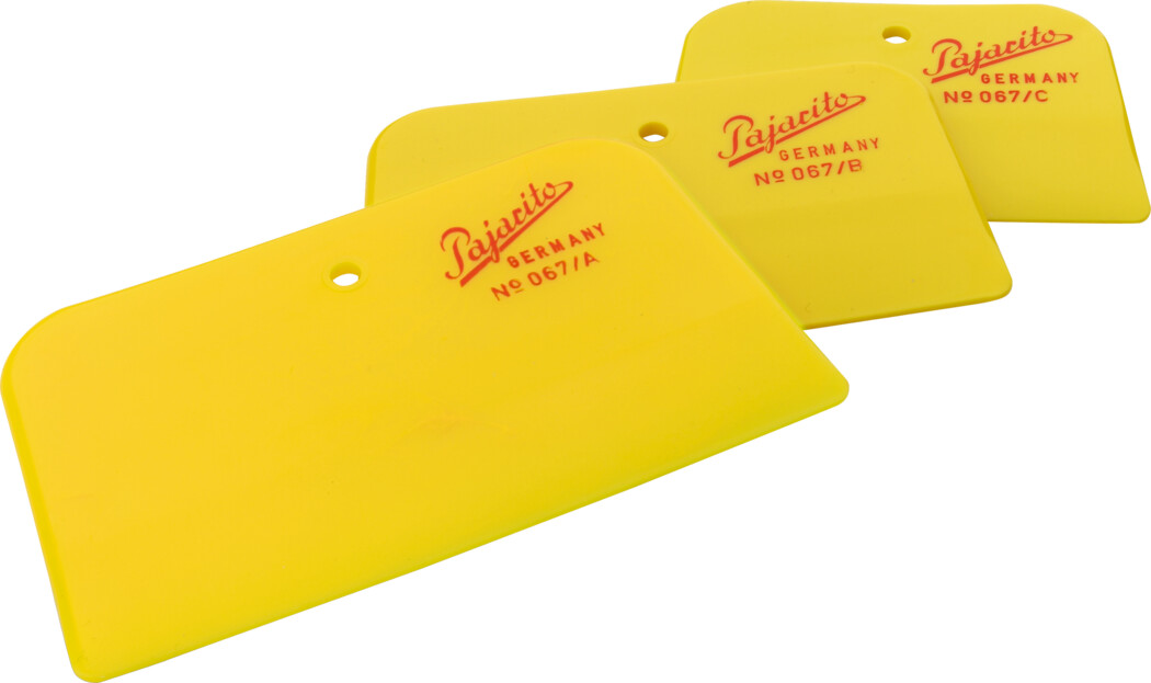 Flächen-Glättespachtel Set