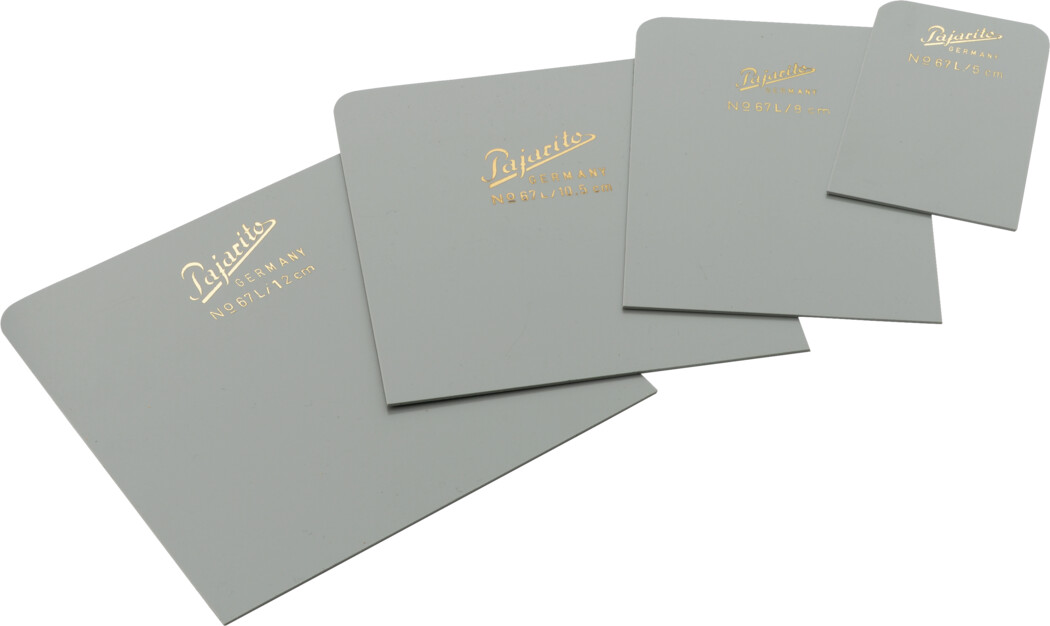 Flächen-Glättespachtel Set