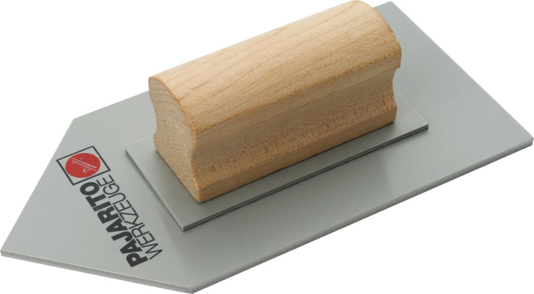 Mini-Kunststoffkelle spitz