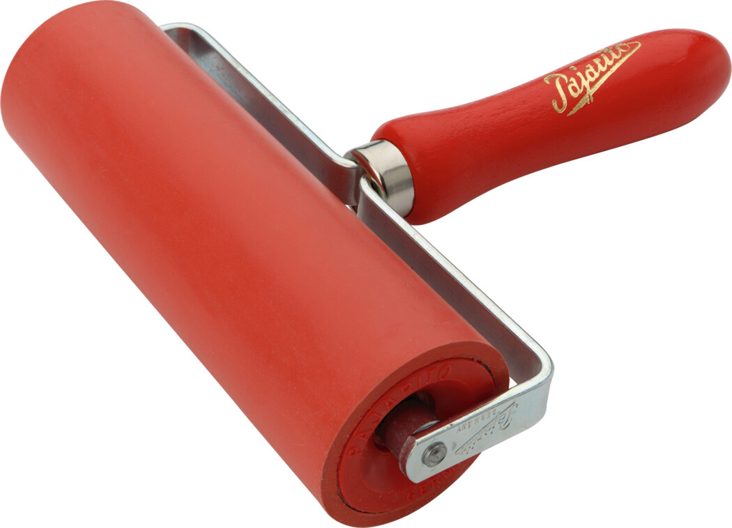 Andrückrolle