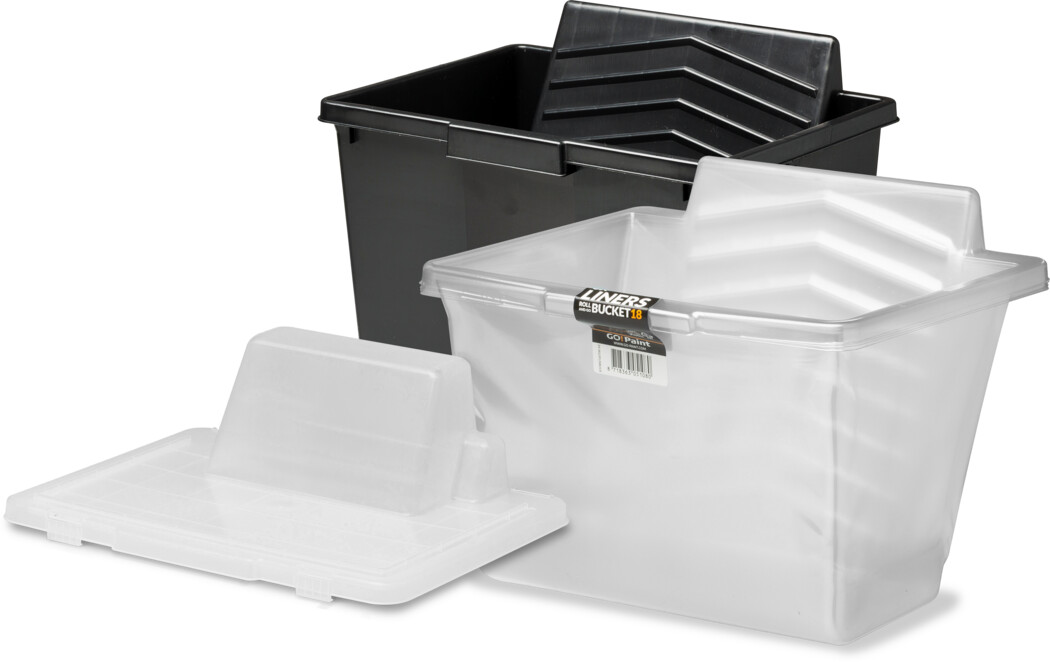 Roll and Go Bucket