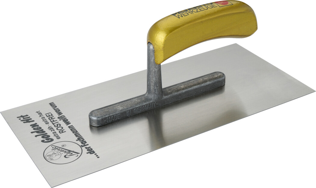 Glättekelle "GOLDEN HIT"