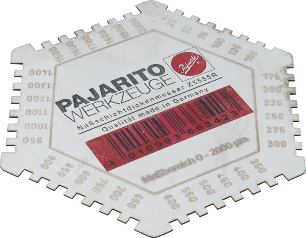 Nassschichtdicken-Messgerät