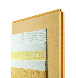 Holzfaser-Dämmplatte