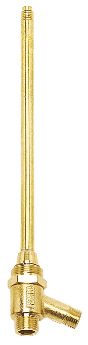 Ventilkörper mit Gasrohr,