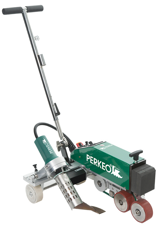 Heißluft-Schweißautomat