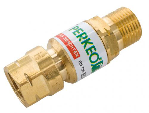 Rückschlagsicherung