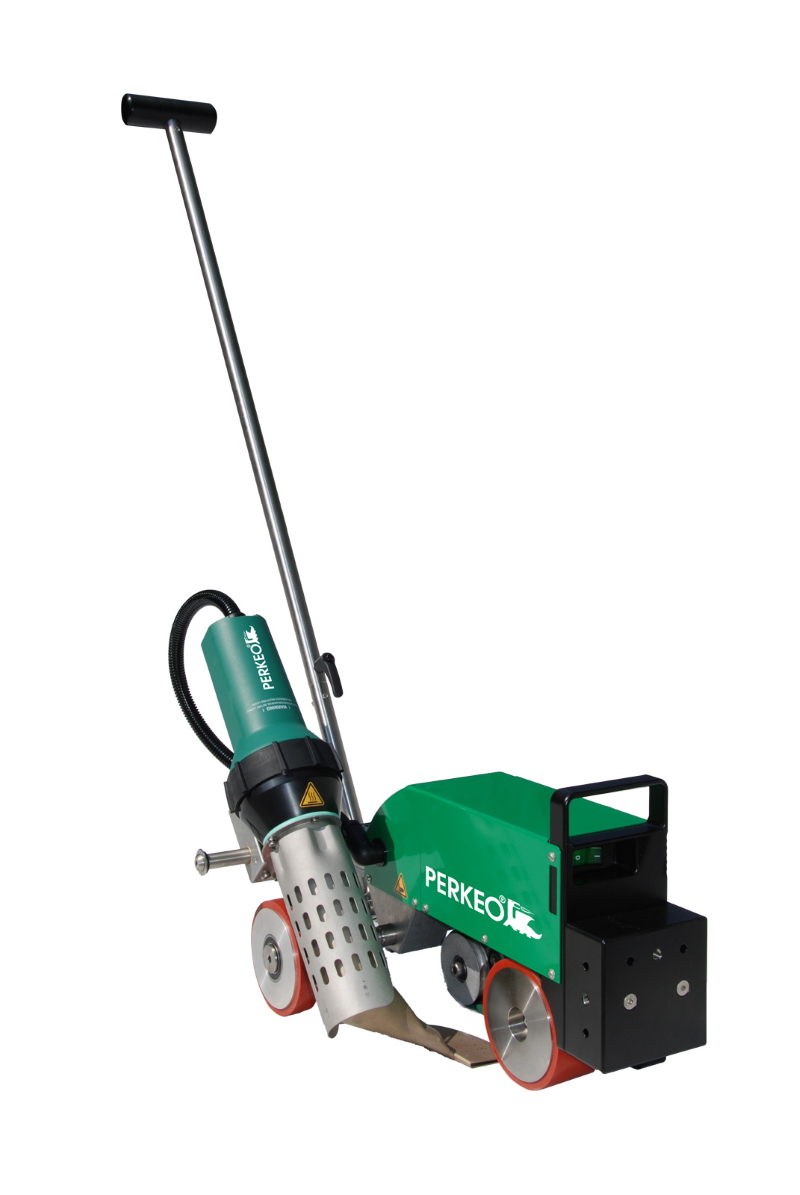 Heißluft-Schweißautomat