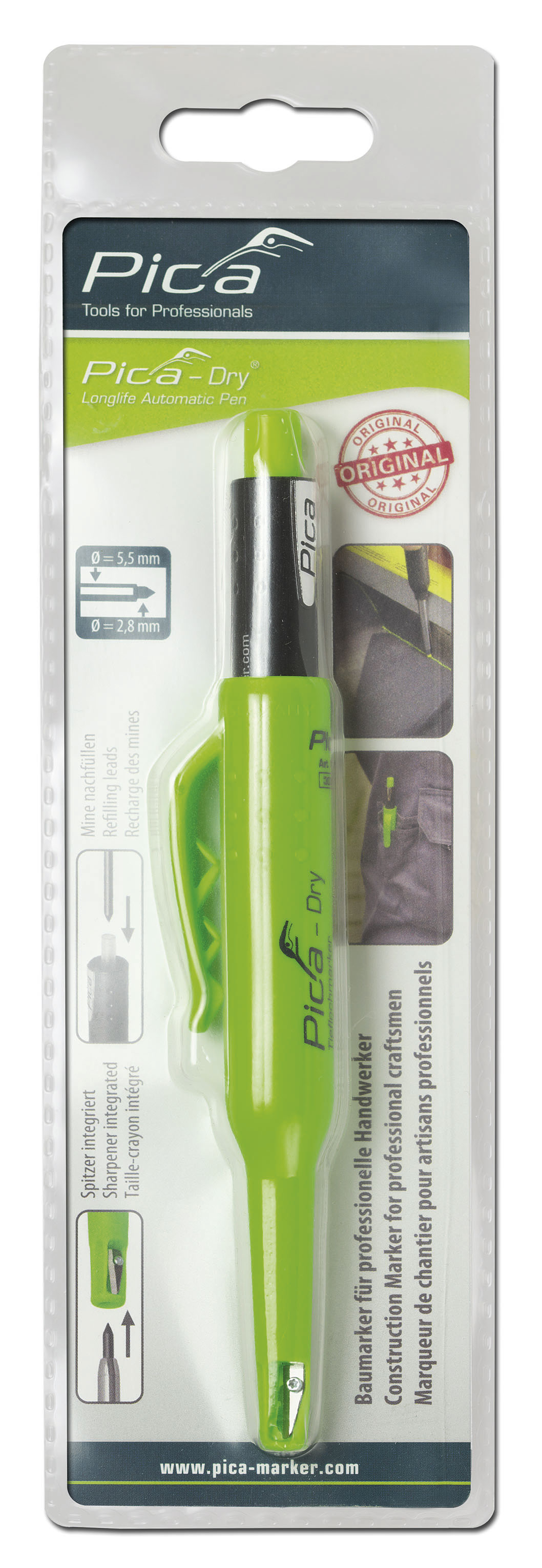 Pica Dry Baumarker