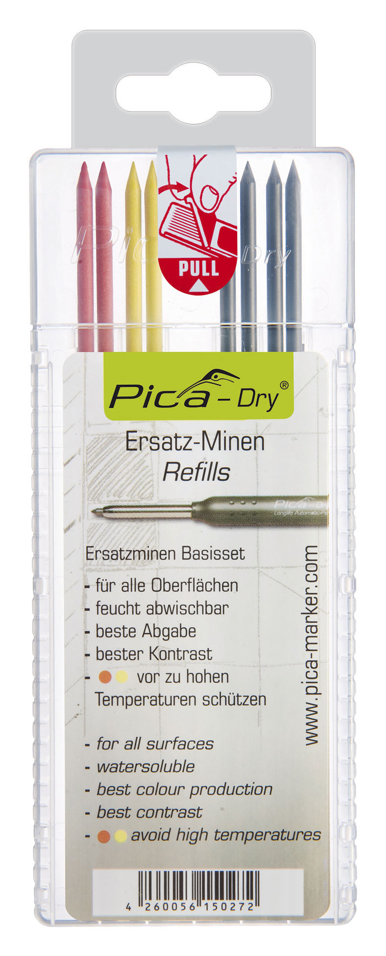 Pica Big Dry Ersatzminen-Set